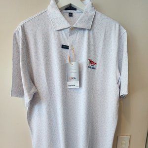 Peter Millar East Coast Swing 2023 US Open Performance Jersey Golf Polo